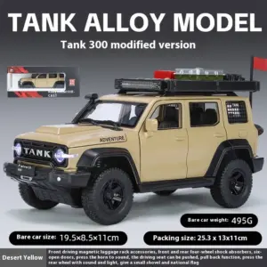 1:24 Scale TANK 300 Diecast Model Vehicle 17 Scaea53aad2ad4679979ed1d74d706209j