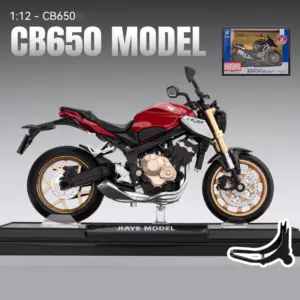 1:12 CB650R Diecast Motorcycle Model 17 Scaf15d319863477692ed761e5edca214t