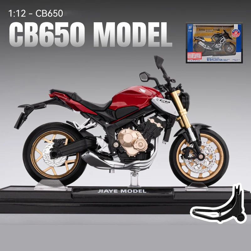 1:12 CB650R Diecast Motorcycle Model 8 1:12 CB650R Diecast Motorcycle Model - Image 8