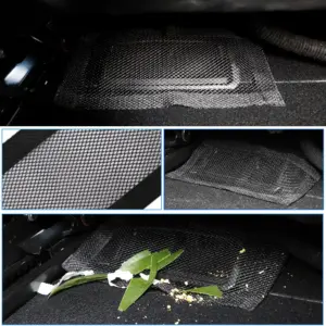 Tesla Model 3 & Y Black Mesh Air Outlet Covers 9 Scb006e23161640db8ba022726f05d04ec