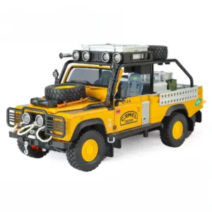 1:24 Land Rover Defender 90 Diecast Model 25 Scb0afc68b73b4ab2a3cbb452c4ade9e1r