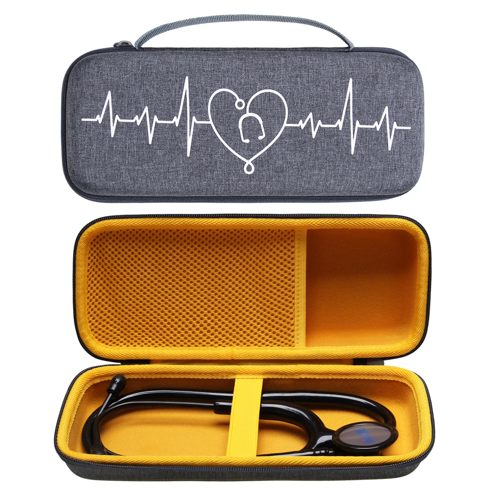 Bright Orange Stethoscope Case for Professionals 10 Bright Orange Stethoscope Case for Professionals - Image 10