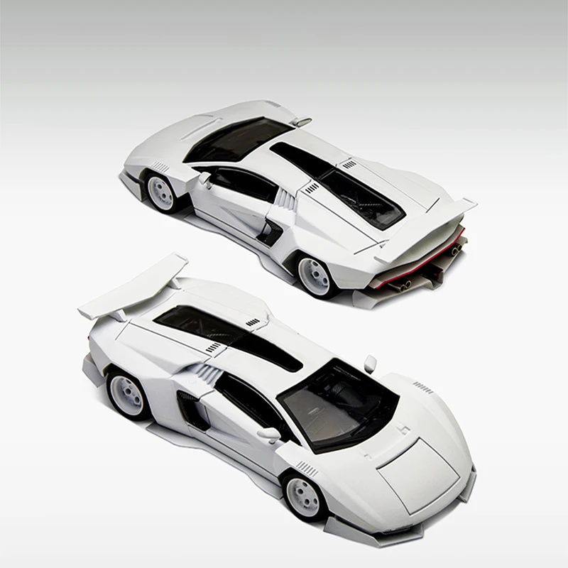 Diecast Lamborghini Countach 1:64 Scale Model 3 Diecast Lamborghini Countach 1:64 Scale Model - Image 3