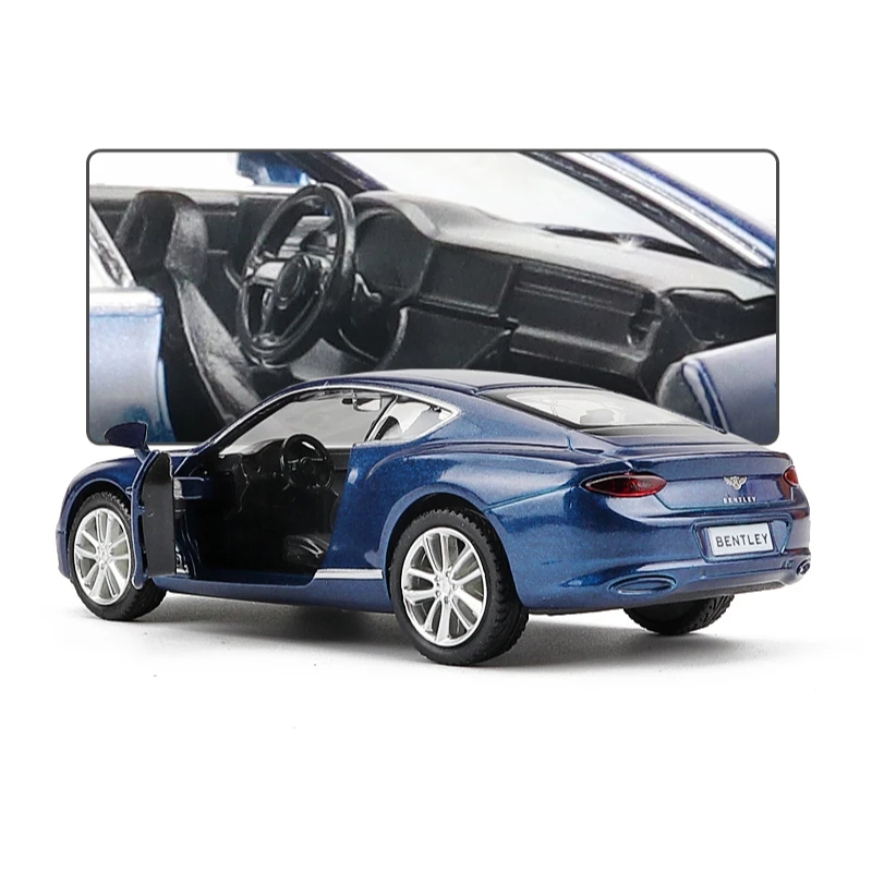 1/36 Bentley Continental GT Diecast Model 4 1/36 Bentley Continental GT Diecast Model - Image 4