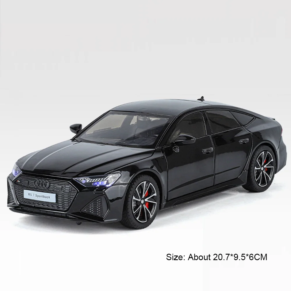 1:24 Scale Audi Q5 and RS7 Diecast Model 10 1:24 Scale Audi Q5 and RS7 Diecast Model - Image 10