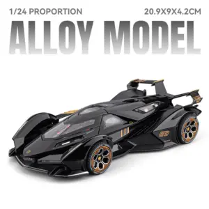 Purple Lamborghini 1:24 Scale Diecast Model 17 Scb4d90b42bdf42689ef9123a8dd1938ak