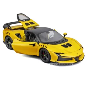 Ferrari SF90 XX Stradale 1:24 Die-Cast Model 12 Scb59c577f0754e588bc3734132752835M