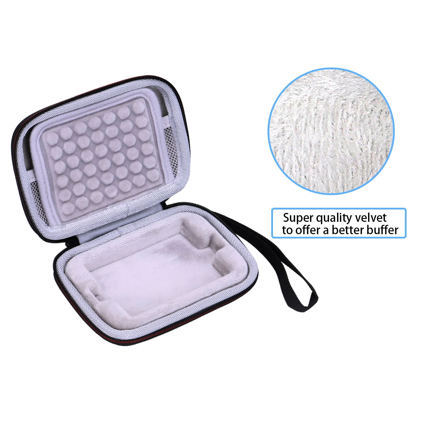 WD 500GB My Passport Go Cobalt SSD Case 2 WD 500GB My Passport Go Cobalt SSD Case - Image 2