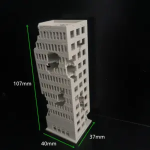 Battle-Damaged City High-Rise Kit 1:300 Scale 18 Scb5f37edbfcb48ae808ca3c7ae64ec7dZ