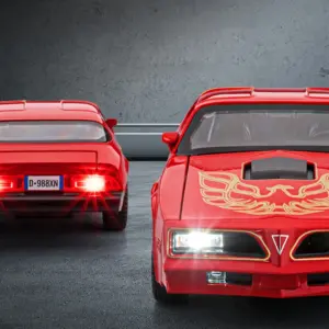 Firebird Alloy Muscle Car 1:32 Scale Model 12 Scb6bcaa8057b40e79d16fc2c492b1ed0y