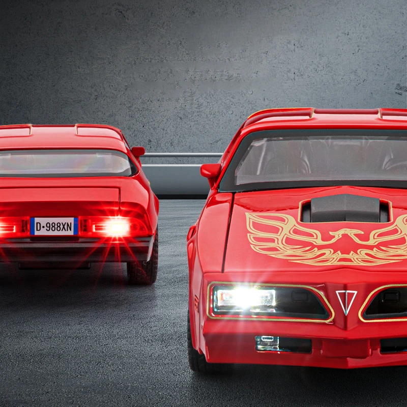 Firebird Alloy Muscle Car 1:32 Scale Model 4 Firebird Alloy Muscle Car 1:32 Scale Model - Image 4