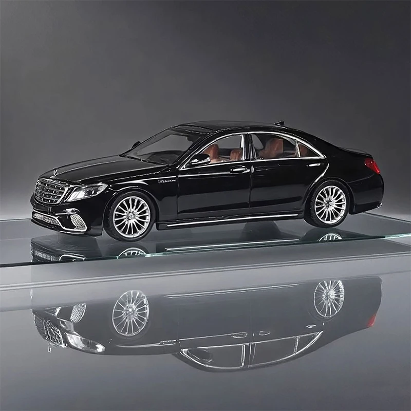 Mercedes-Benz S65 W222 1:64 Diecast Model 3 Mercedes-Benz S65 W222 1:64 Diecast Model - Image 3