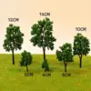 Miniature Artificial Trees Set for Dioramas (20 pcs)