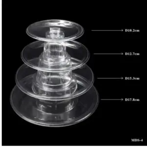 6-Tier Clear Cake Display Stand for Desserts 13 Scb900956803a4ebaac9d6026ccd7c730R