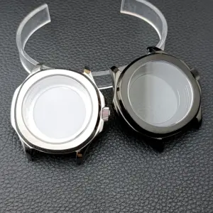 Durable 316L Stainless Steel Watch Case 39.5mm 51 Scb9c09380c9e44d6a2eef1202607ca5bS