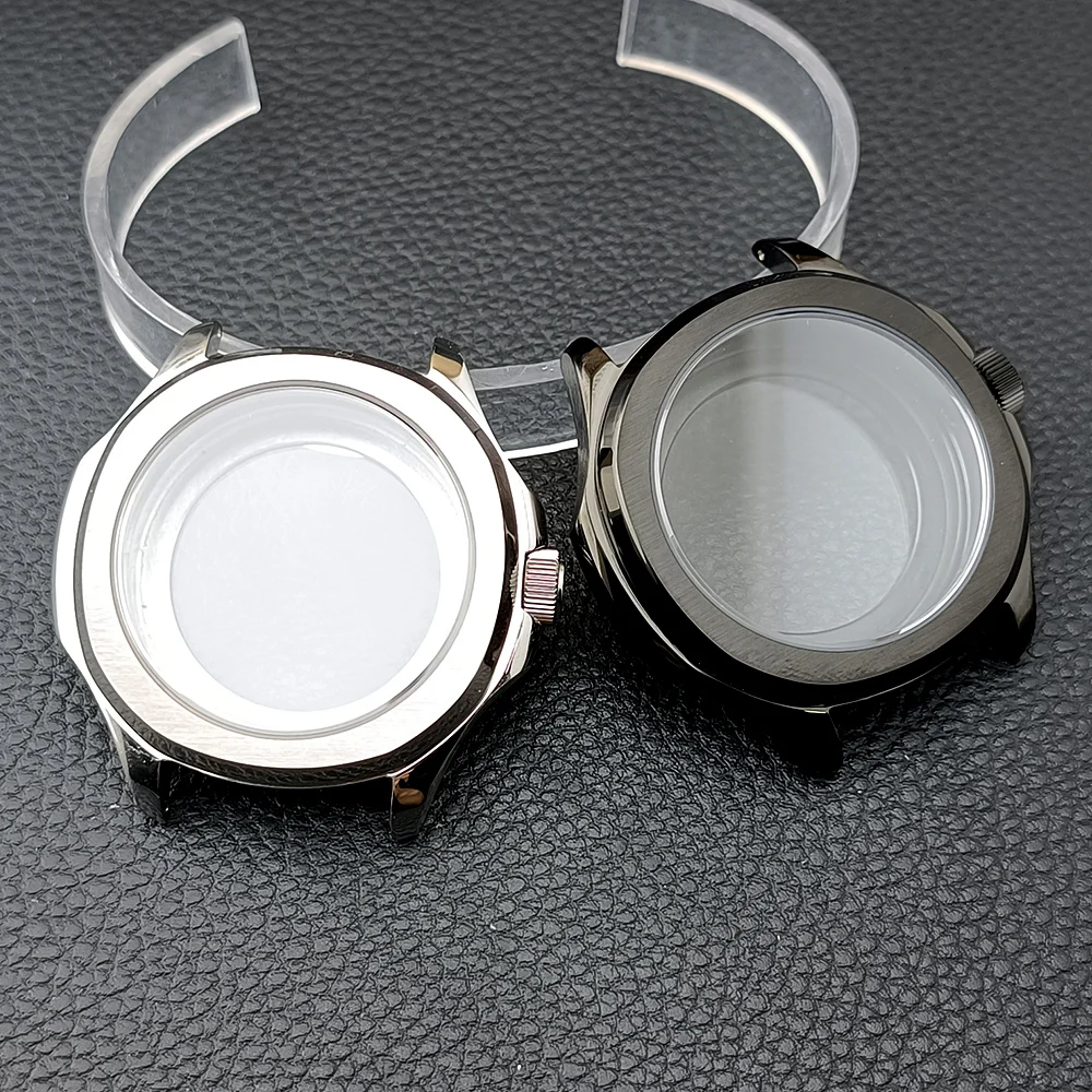Durable 316L Stainless Steel Watch Case 39.5mm 6 Durable 316L Stainless Steel Watch Case 39.5mm - Image 6