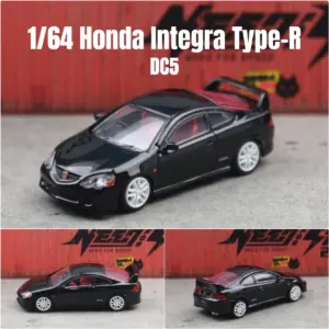 Honda Integra Type-R DC5 Diecast Model 1:64 in Yellow 18 Scba6ce16acec471081b8ebad077822966