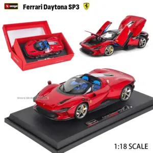 Ferrari Daytona SP3 1:18 Die-Cast Model Vehicle 17 Scbc144d68f224ea6ac61ecb7071ddb51u