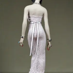 Fashion Pink Longuette Dress for 12-Inch Dolls 15 Scbc779068a5d425aaeaa69abde9aa92bg