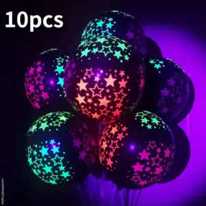 Vibrant Neon Glow Latex Balloons Set of 10 22 Scbcd9fd596f94268903ba369feefab6dZ