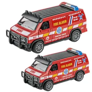1:32 Scale Alloy Police Fire Truck Model 11 Scbe4127b8a6a442b9115d5d77ac6228bj