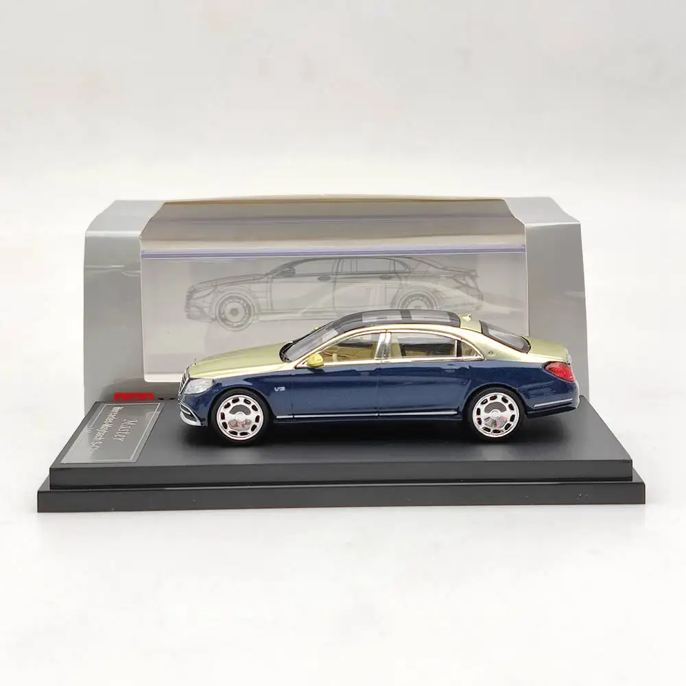1:64 Mercedes-Benz S-Class Diecast Model Car 6 1:64 Mercedes-Benz S-Class Diecast Model Car - Image 6
