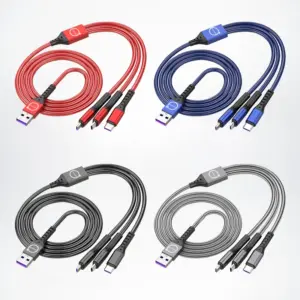 3-in-1 Micro USB Vehicle Charging Cable 15 Scbf5baca26b54af3a3d97df21160a84fj