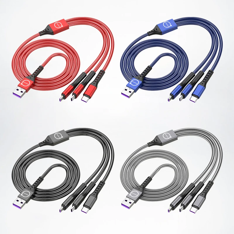 3-in-1 Micro USB Vehicle Charging Cable 6 3-in-1 Micro USB Vehicle Charging Cable - Image 6