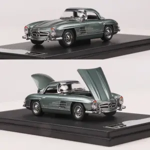 Vintage Mercedes-Benz 300SL W198 Diecast Model 1:64 scale 28 Scc14bdb34a464d899614fc3a8bc2ab7dp