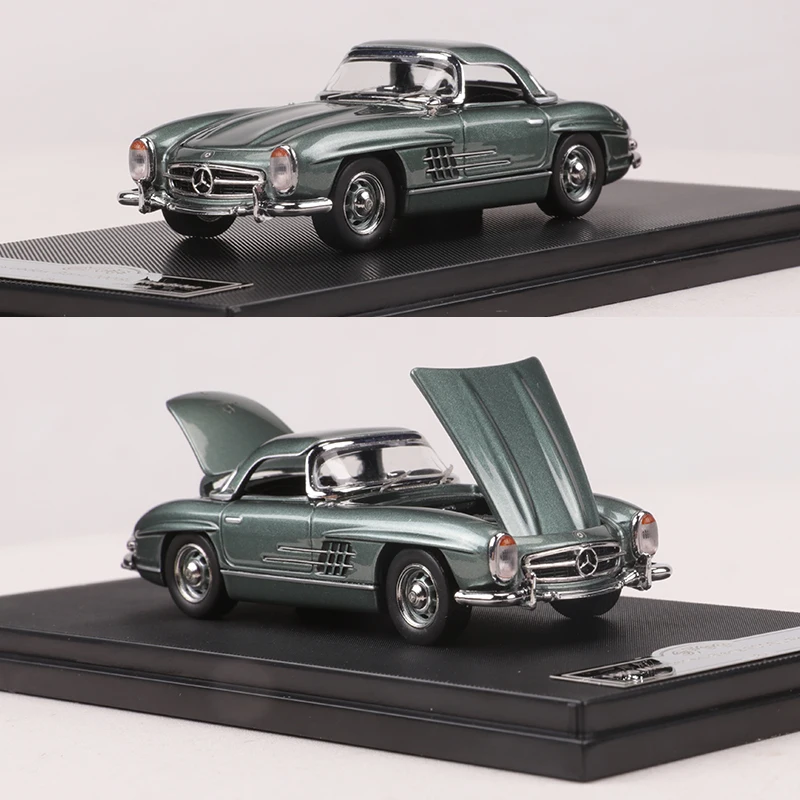 Vintage Mercedes-Benz 300SL W198 Diecast Model 1:64 scale 5 Vintage Mercedes-Benz 300SL W198 Diecast Model 1:64 scale - Image 5