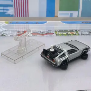 DeLorean DMC-12 Back To The Future Replica Model 11 Scc2a0d9f605f427c8af7454e72f3c248x