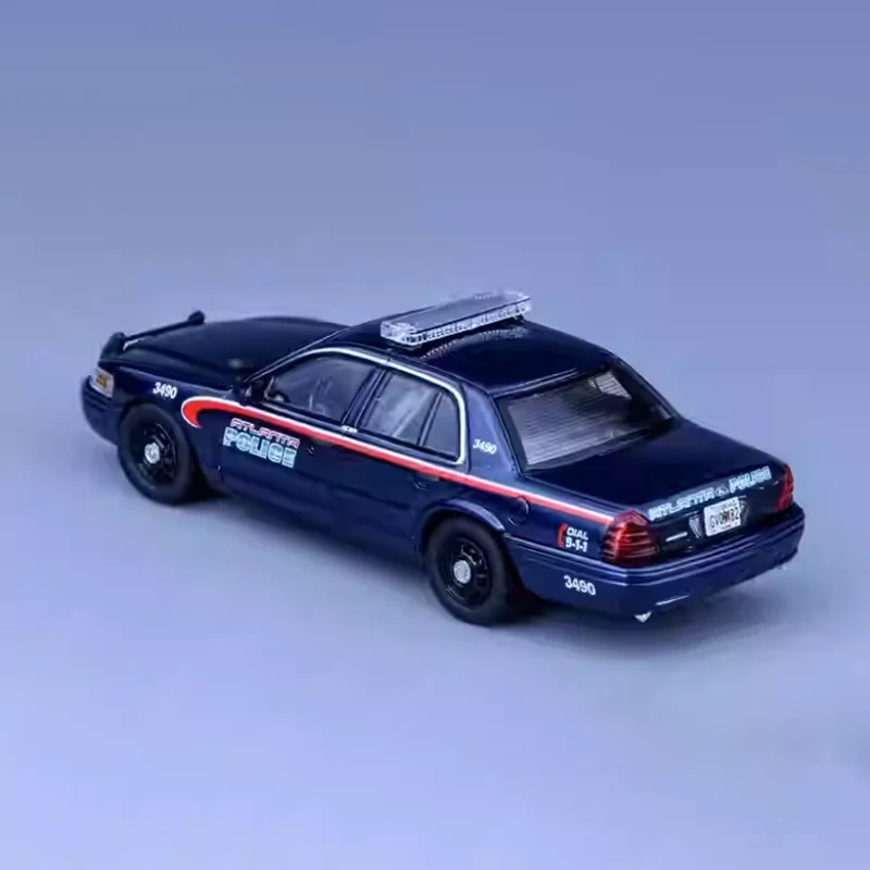 Detailed 1/64 Scale Police Car Model Set 3 Detailed 1/64 Scale Police Car Model Set - Image 3