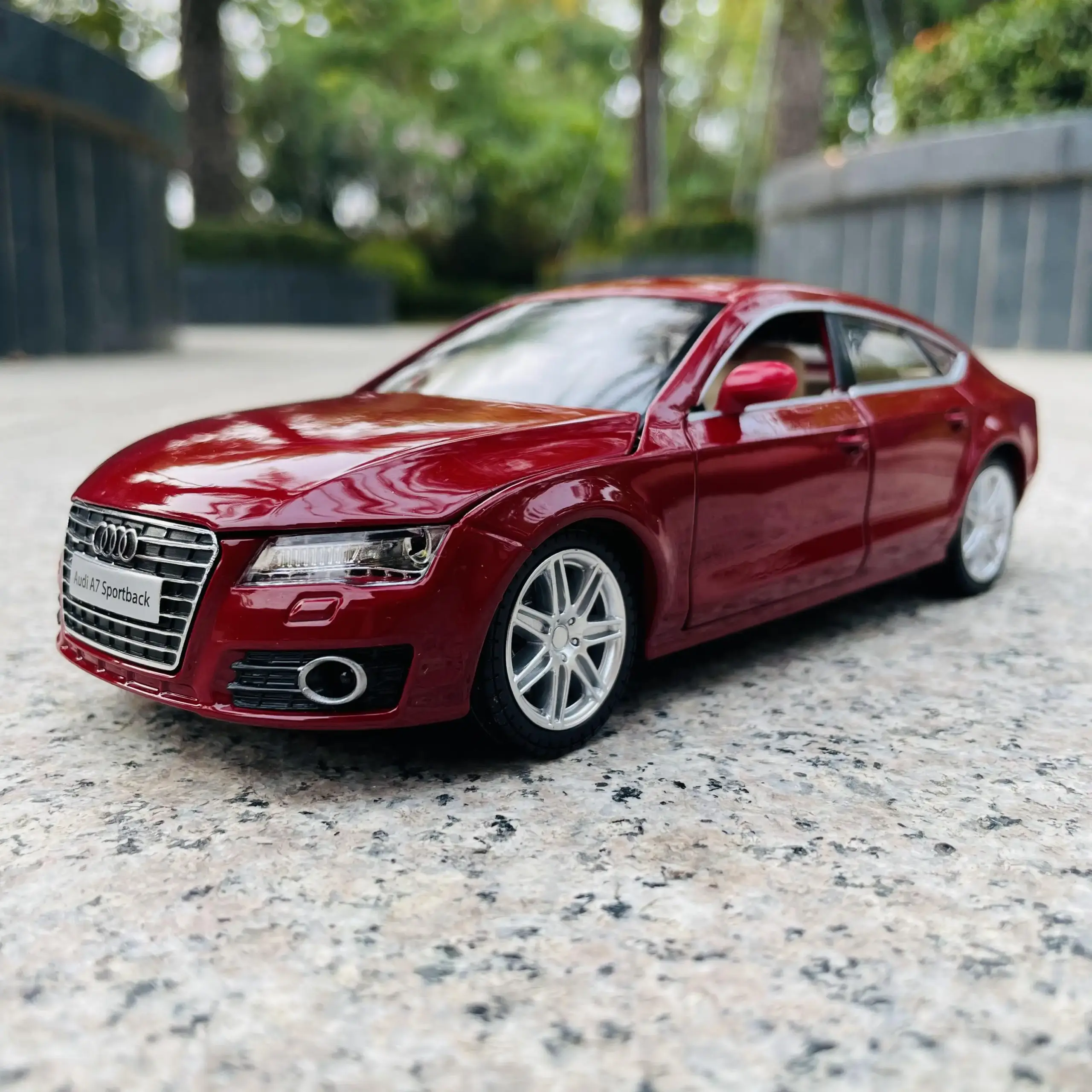 BMW M4 DTM Diecast Racing Model 1:24 Scale 8 BMW M4 DTM Diecast Racing Model 1:24 Scale - Image 8