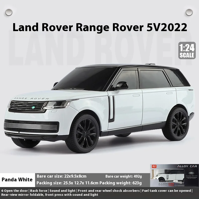 Land Rover Range Rover SV 1:24 Scale Diecast Model 10 Land Rover Range Rover SV 1:24 Scale Diecast Model - Image 10