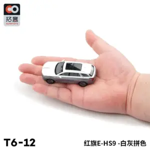 Hongqi E-HS9 1:64 Scale Diecast Model Car