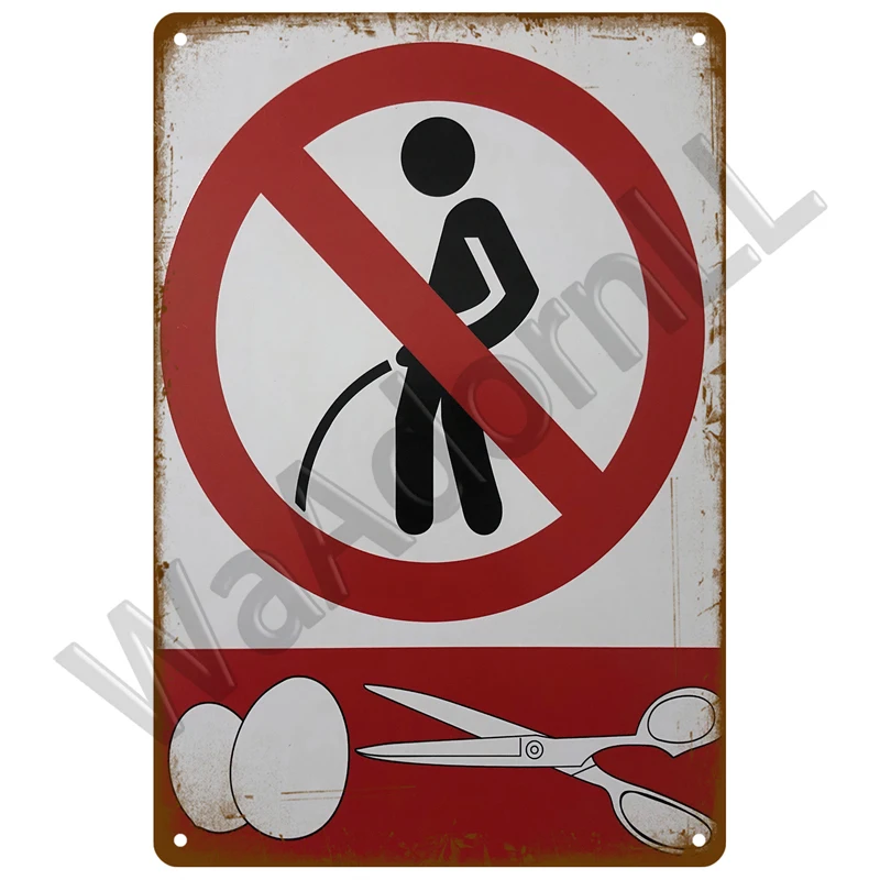 Customizable Metal Safety Sign Plaque 20 x 30 cm 32 Customizable Metal Safety Sign Plaque 20 x 30 cm - Image 32