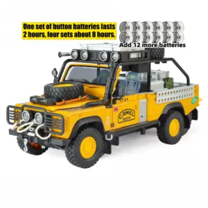 1:24 Land Rover Defender 90 Diecast Model 26 Scc78687c473d46dc9a8d9da269b9d6c8W