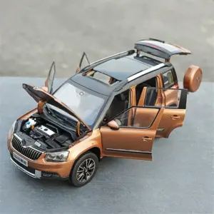 Skoda Yeti 1:18 Diecast SUV Model Collection