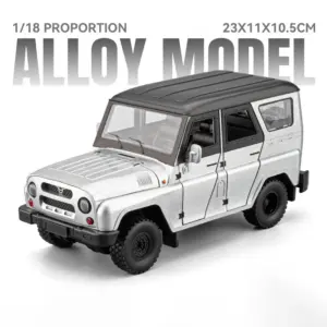 1/18 UAZ Hunter Diecast Model SUV 15 Scc83f9c0839943958a2879fb9030fff9u