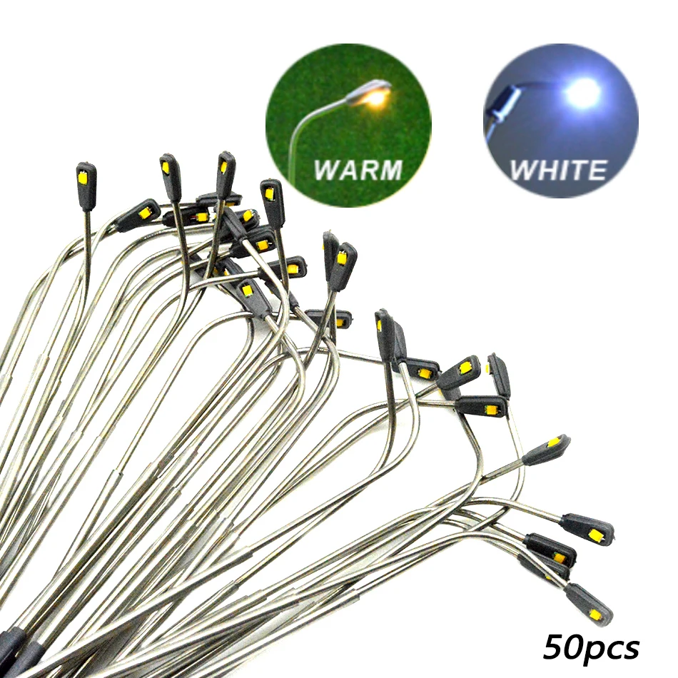 Miniature LED Street Lamps Set for Models 6 Miniature LED Street Lamps Set for Models - Image 6