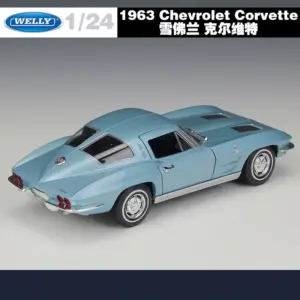 1963 Chevrolet Corvette Diecast Model 1:24 Scale 12 Scc8883777da24a848d24d0df43ccb6f0H