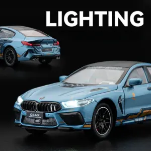 BMW M8 Supercar Die-Cast Model 1:24 Scale 17 Scc8af400b2f740d4bbab75ce77ece3e9f