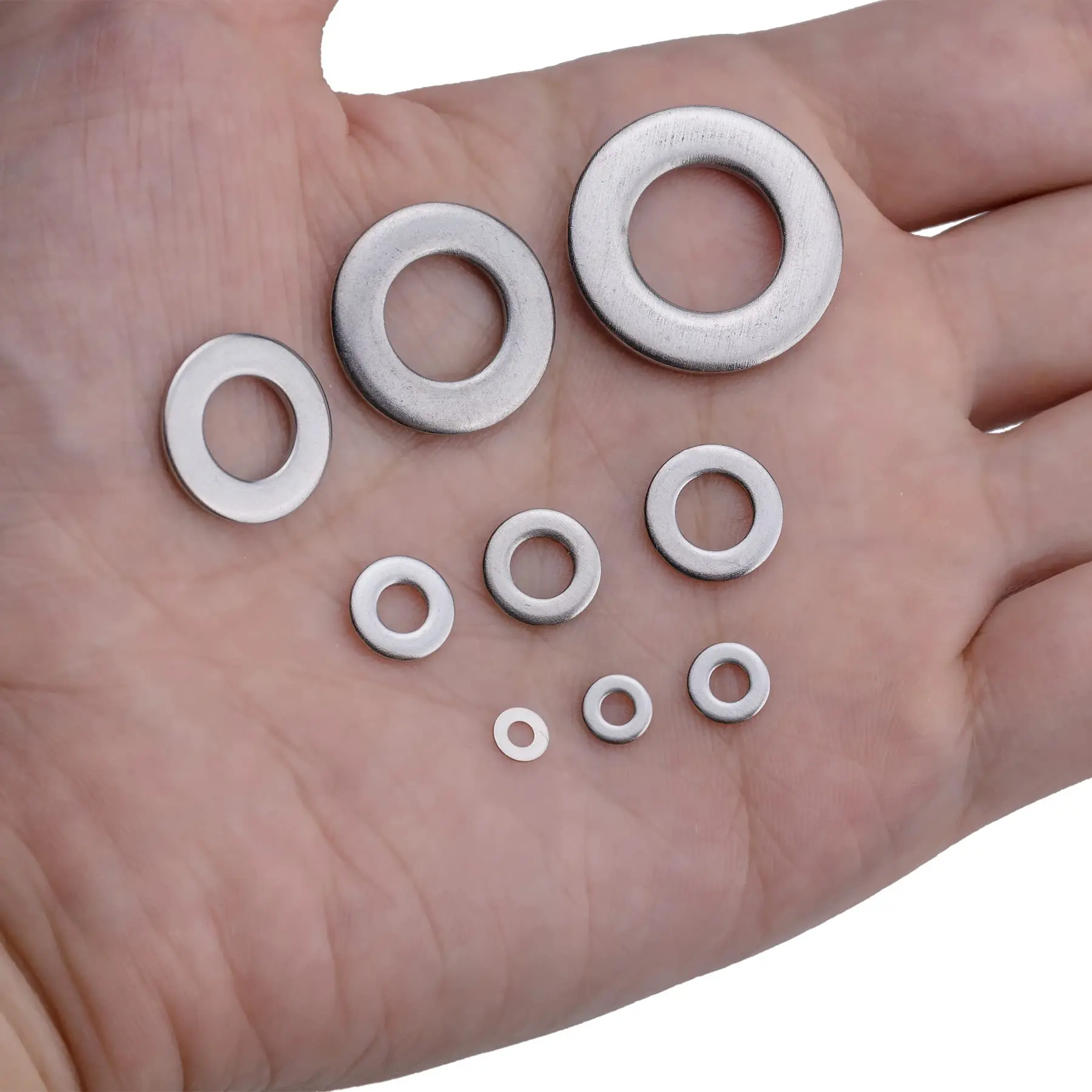 Stainless Steel Washer Set 580 pcs M2-M12 4 Stainless Steel Washer Set 580 pcs M2-M12 - Image 4