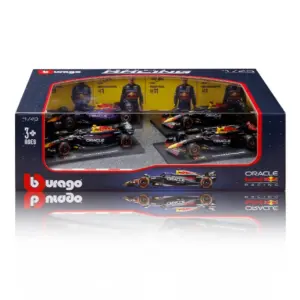 F1 4-Car Die-Cast Miniature Set 19 Scc9caee6271148f2b6c5548d62bcbe874
