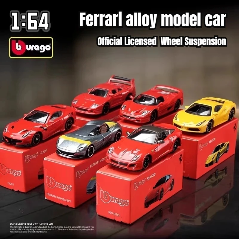 Ferrari 1:64 Diecast Model Collection 2 Ferrari 1:64 Diecast Model Collection - Image 2