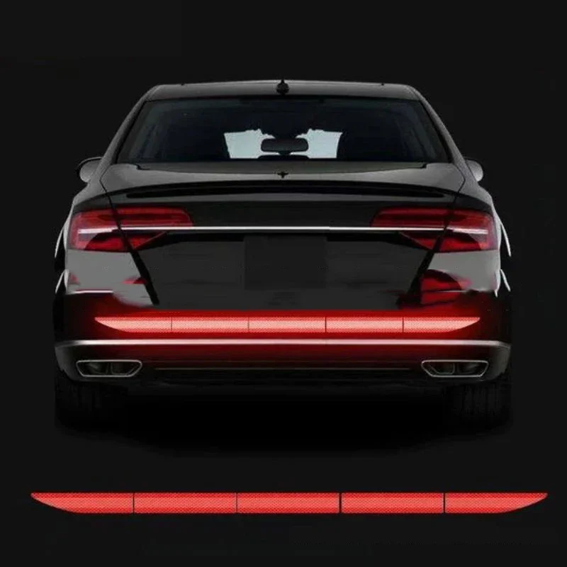 Colorful Car Trunk Reflector Sticker 90cm 9 Colorful Car Trunk Reflector Sticker 90cm - Image 9