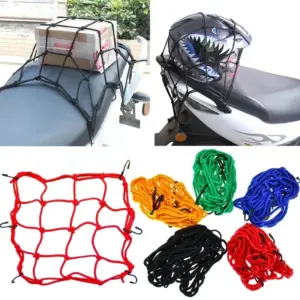 Durable Motorcycle Cargo Net 12"x12" & 16"x16"