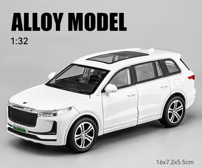 BYD U8 Alloy 1:32 Scale Diecast Model 9 BYD U8 Alloy 1:32 Scale Diecast Model - Image 9