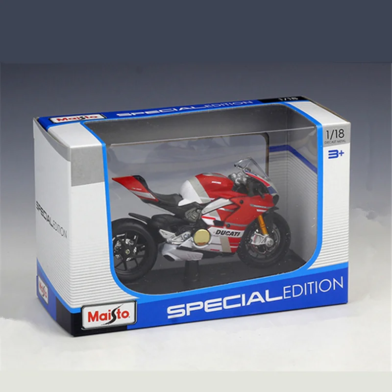 Ducati Panigale V4 S Corse 1:18 Diecast Model 8 Ducati Panigale V4 S Corse 1:18 Diecast Model - Image 8