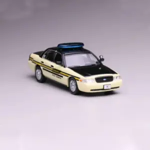 Victoria Crown CV 1:64 Alloy Police Car Model 10 Scceb600b6dcd4774a33fe45a17902fbby 1
